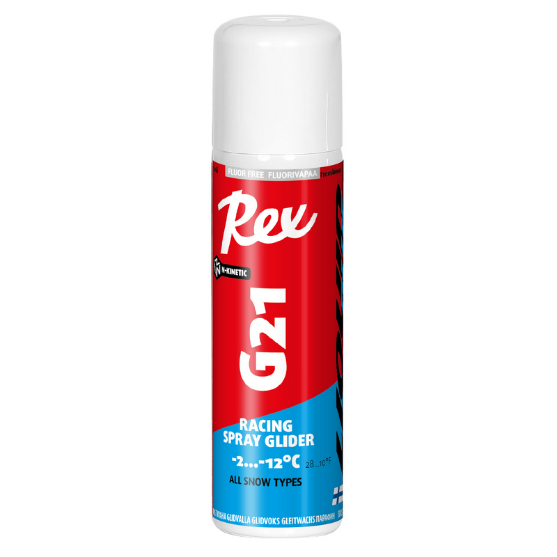 Rex G N-Kinetic fluoriton luistospray