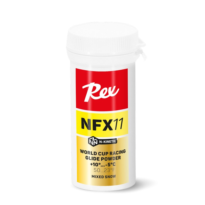 Rex NFX N-Kinetic fluoriton pulveri