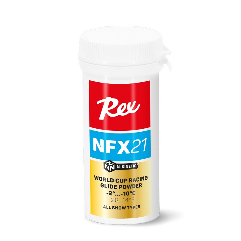 Rex NFX N-Kinetic fluoriton pulveri