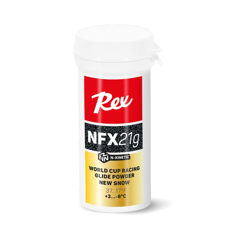 Rex NFX N-Kinetic fluoriton pulveri