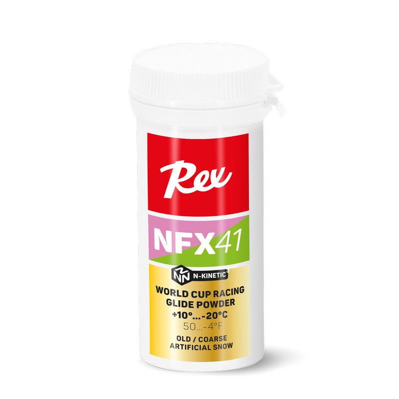 Rex NFX N-Kinetic fluoriton pulveri